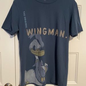 Donald Duck Original Wingman Tee Shirt size small
